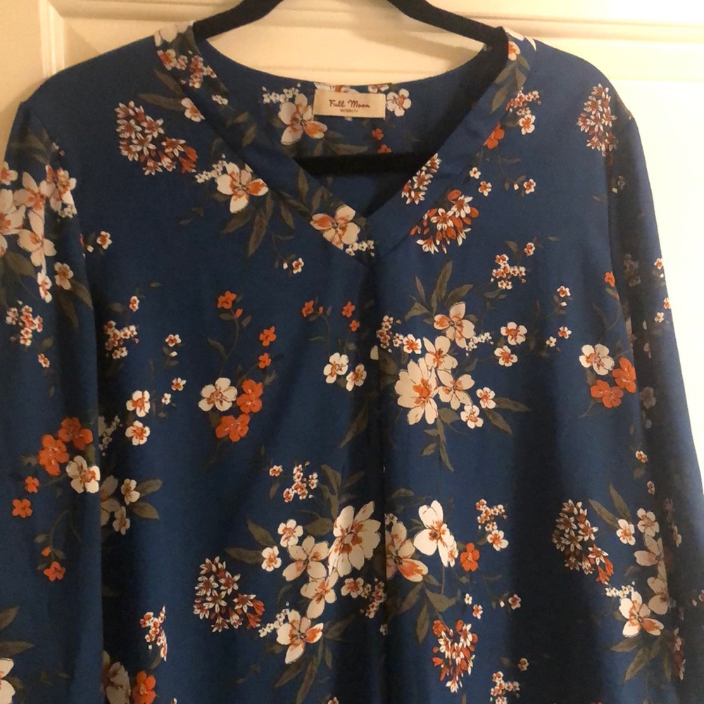 Maternity blouse